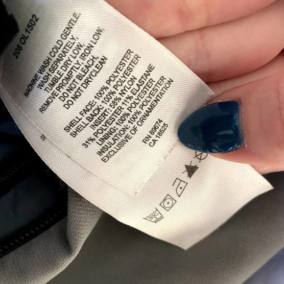 Mountain Hardware Primaloft Purple Reversible Active Outdoor Full Zip Jacket - Picture 6 of 14